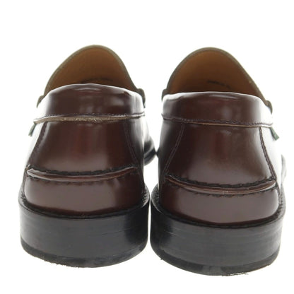 【中古】パラブーツ Paraboot PRINCETON コインローファー ブラウン【 6 】【 状態ランクB 】【 メンズ 】