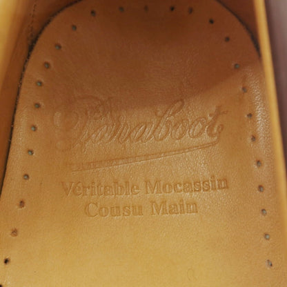 【中古】パラブーツ Paraboot PRINCETON コインローファー ブラウン【 6 】【 状態ランクB 】【 メンズ 】