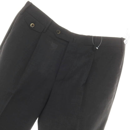 [Used] PT Torino PT TORINO TECHNO WASHABLE WOOL Stretch Polyester Wool Dress Slacks Pants Charcoal [48] [Condition Rank A] [Men&