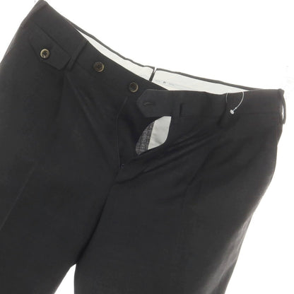 [Used] PT Torino PT TORINO TECHNO WASHABLE WOOL Stretch Polyester Wool Dress Slacks Pants Charcoal [48] [Condition Rank A] [Men&