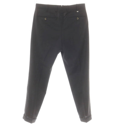 [Used] PT Torino PT TORINO TECHNO WASHABLE WOOL Stretch Polyester Wool Dress Slacks Pants Charcoal [48] [Condition Rank A] [Men&