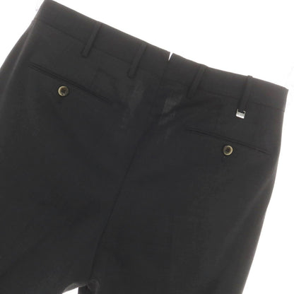[Used] PT Torino PT TORINO TECHNO WASHABLE WOOL Stretch Polyester Wool Dress Slacks Pants Charcoal [48] [Condition Rank A] [Men&