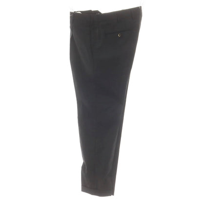 [Used] PT Torino PT TORINO TECHNO WASHABLE WOOL Stretch Polyester Wool Dress Slacks Pants Charcoal [48] [Condition Rank A] [Men&