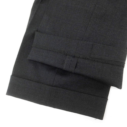 [Used] PT Torino PT TORINO TECHNO WASHABLE WOOL Stretch Polyester Wool Dress Slacks Pants Charcoal [48] [Condition Rank A] [Men&