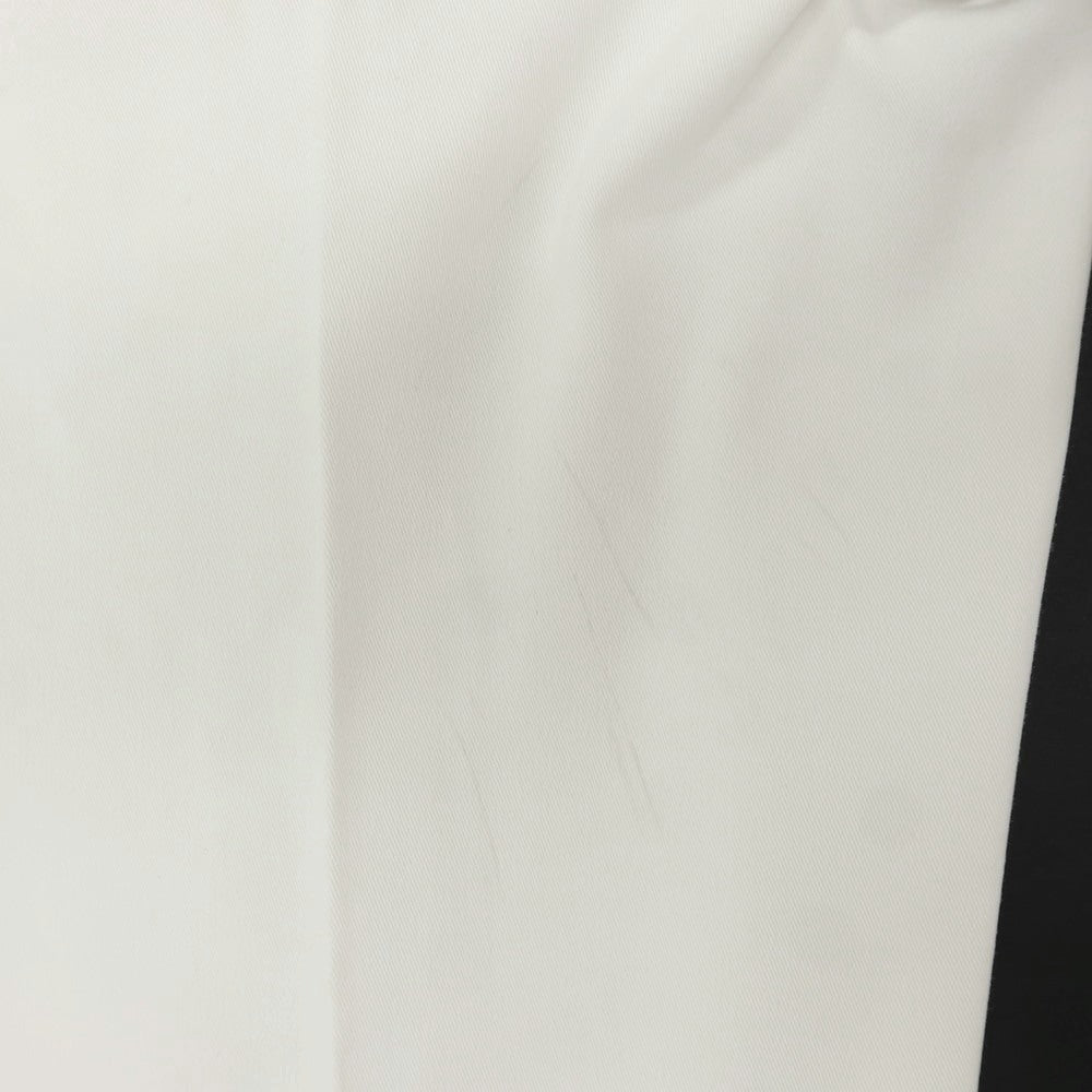 [Used] GERMANO Stretch Cotton Casual Slacks Pants White [46] [Condition Rank C] [Men&