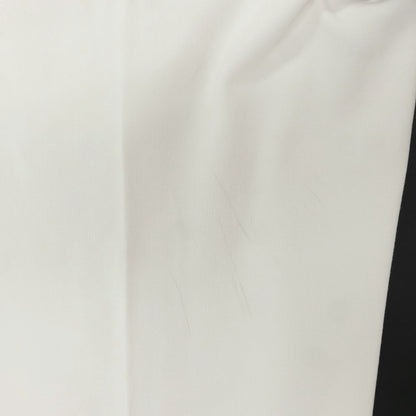 [Used] GERMANO Stretch Cotton Casual Slacks Pants White [46] [Condition Rank C] [Men&