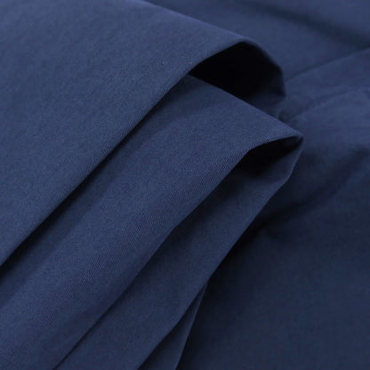 [Used] Barbati Stretch Cotton Casual Slacks Pants Navy [46] [Condition Rank B] [Men&
