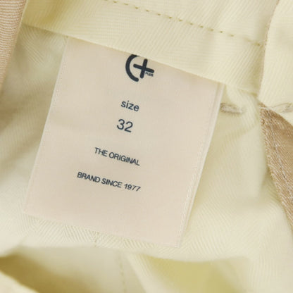 [Used] Chiplus C+ Stretch Cotton Linen Casual Slacks Pants Beige [32] [Condition Rank B] [Men&