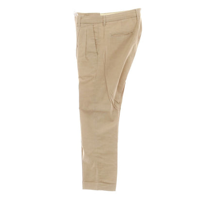 [Used] Chiplus C+ Stretch Cotton Linen Casual Slacks Pants Beige [32] [Condition Rank B] [Men&