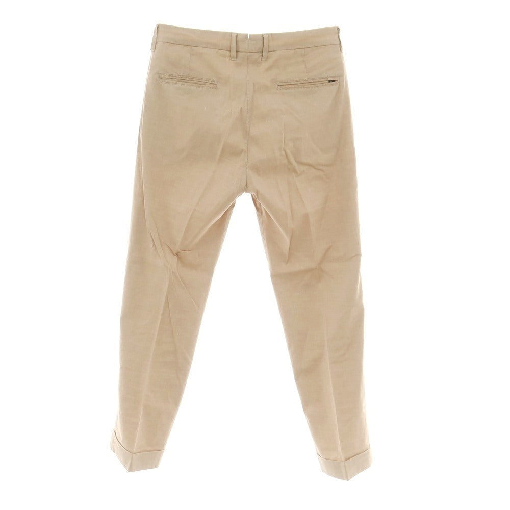 [Used] Chiplus C+ Stretch Cotton Linen Casual Slacks Pants Beige [32] [Condition Rank B] [Men&