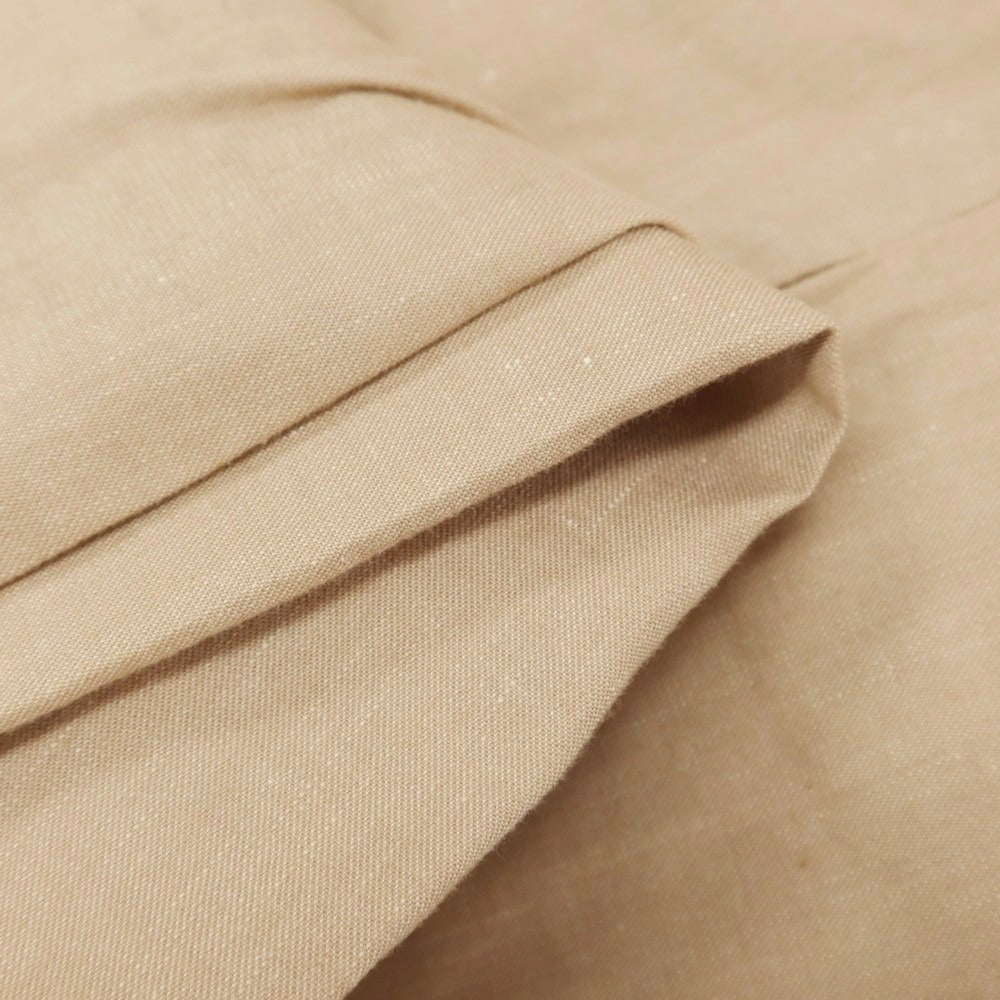 [Used] Chiplus C+ Stretch Cotton Linen Casual Slacks Pants Beige [32] [Condition Rank B] [Men&