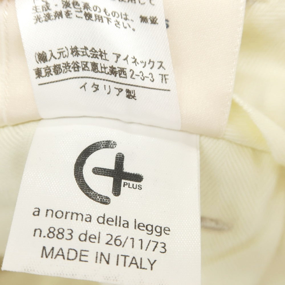 [Used] Chiplus C+ Stretch Cotton Linen Casual Slacks Pants Beige [32] [Condition Rank B] [Men&