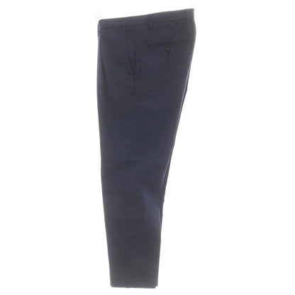 [Used] Barbuti Stretch Cotton Casual Slacks Pants Navy [46] [Condition Rank B] [Men&