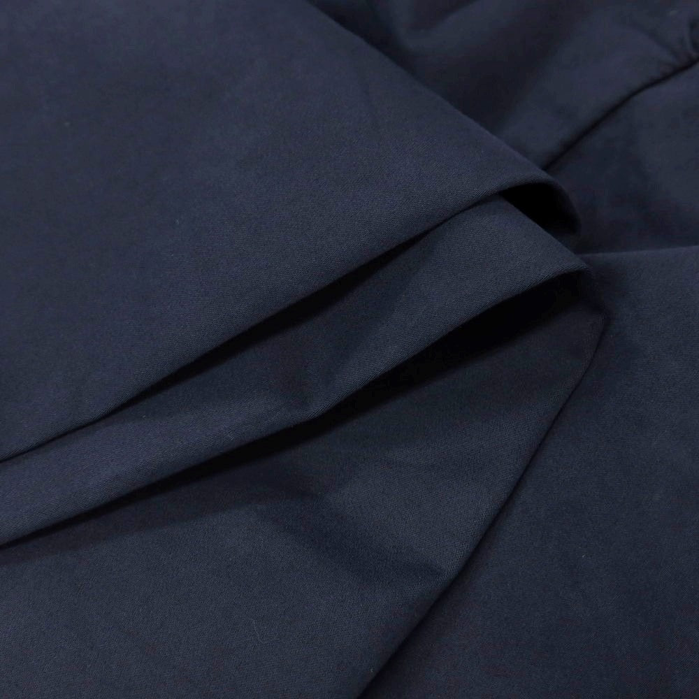[Used] Barbuti Stretch Cotton Casual Slacks Pants Navy [46] [Condition Rank B] [Men&