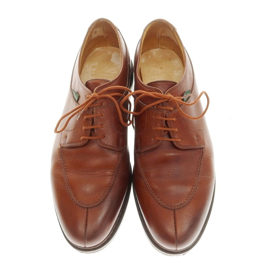 【中古】パラブーツ Paraboot AVIGNON ドレスシューズ ブラウン【 8 】【 状態ランクC 】【 メンズ 】