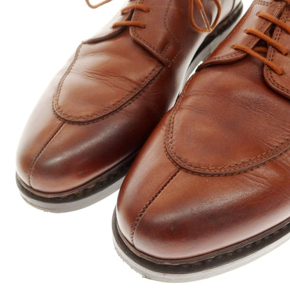 【中古】パラブーツ Paraboot AVIGNON ドレスシューズ ブラウン【 8 】【 状態ランクC 】【 メンズ 】