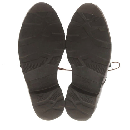 【中古】パラブーツ Paraboot ARLES プレーントゥ ドレスシューズ ダークブラウン【 8 】【 状態ランクB 】【 メンズ 】