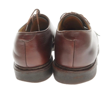 【中古】パラブーツ Paraboot ARLES プレーントゥ ドレスシューズ ダークブラウン【 8 】【 状態ランクB 】【 メンズ 】