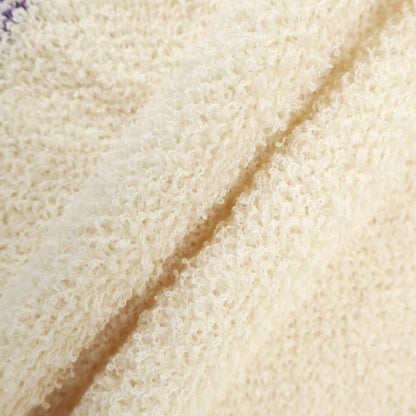 [New] GALLIA Cotton Nylon Crew Neck Pullover Knit Ivory [50] [Condition Rank N] [Men&