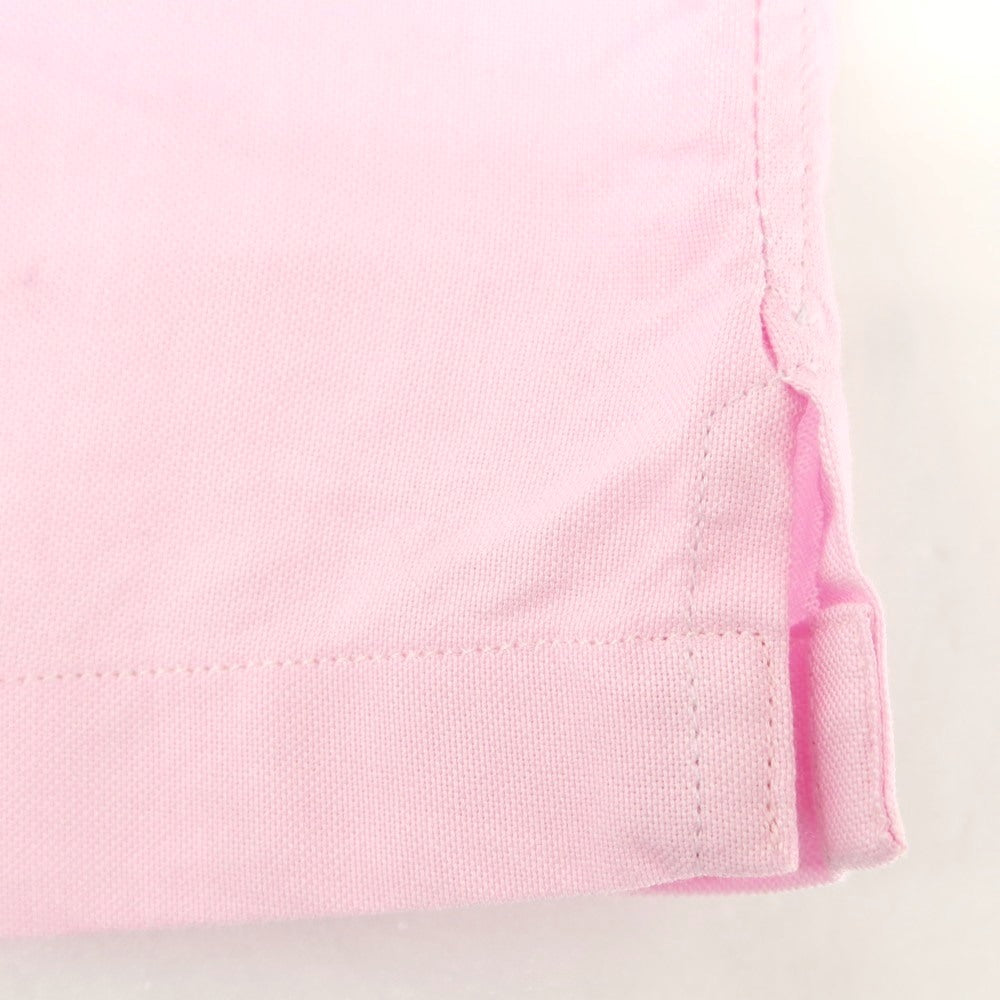 [New] DOPPIAA Cotton Band Collar Pullover Shirt Light Blue x Pink [S] [Condition Rank N] [Men&