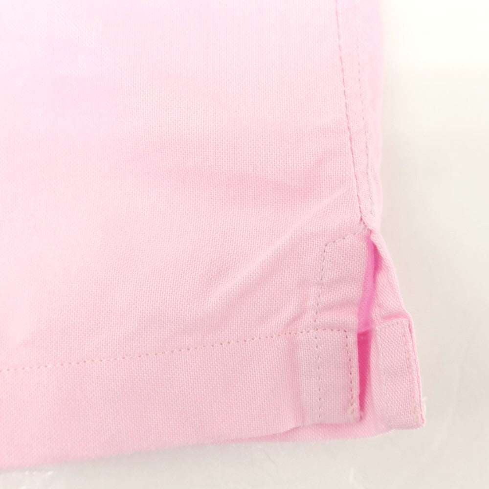 [New Outlet] DOPPIAA Cotton Band Collar Pullover Shirt Light Blue x Pink [M] [Condition Rank N-] [Men&