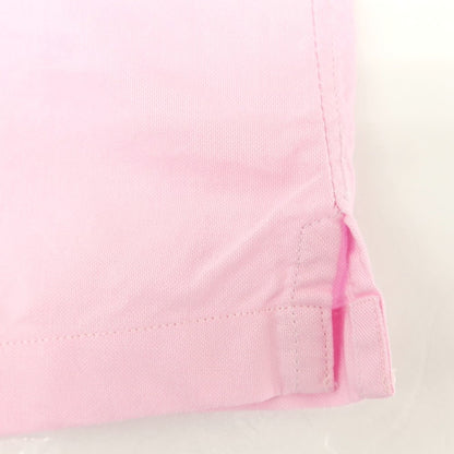 [New Outlet] DOPPIAA Cotton Band Collar Pullover Shirt Light Blue x Pink [M] [Condition Rank N-] [Men&
