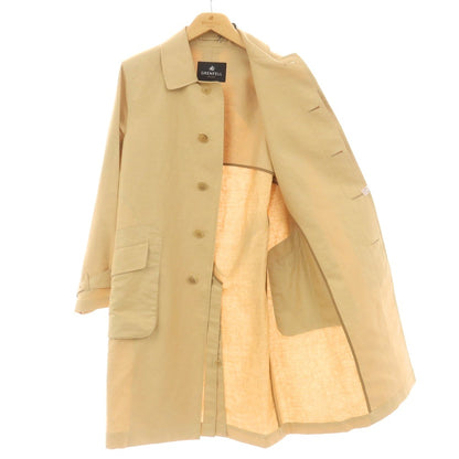 【新品アウトレット】グレンフェル GRENFELL Chepstow リネン ベルテッド ステンカラーコート ベージュ【サイズ38】【 状態ランクN- 】【 メンズ 】