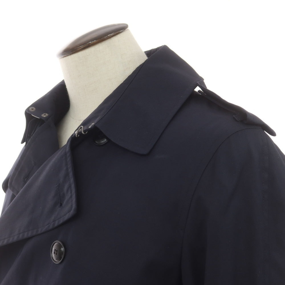 [New] Grenfell KENSINGTON Grenfell Cross Trench Coat Navy [40] [Condition Rank N] [Men&
