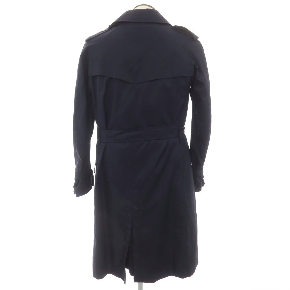 [New] Grenfell KENSINGTON Grenfell Cross Trench Coat Navy [40] [Condition Rank N] [Men&