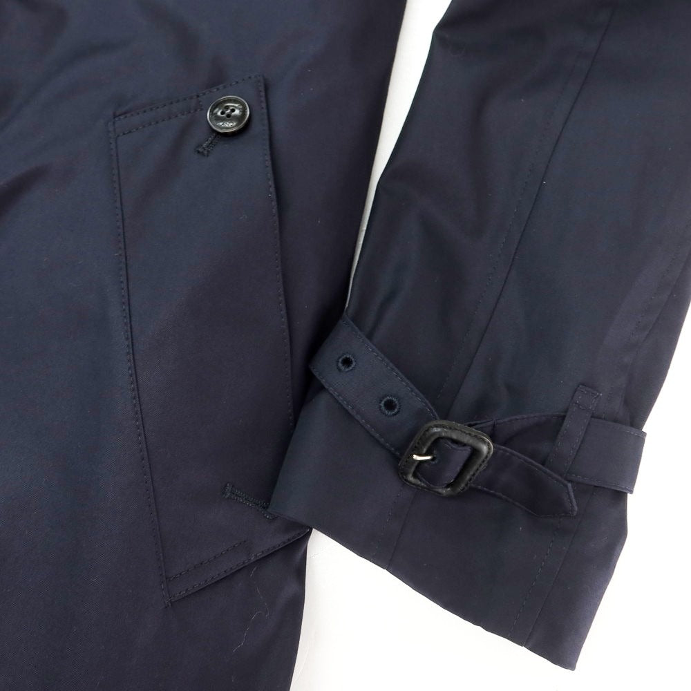 [New] Grenfell KENSINGTON Grenfell Cross Trench Coat Navy [40] [Condition Rank N] [Men&