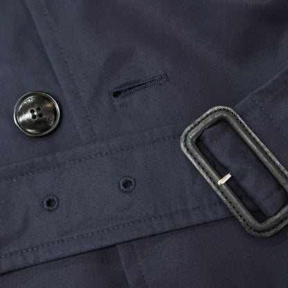 [New] Grenfell KENSINGTON Grenfell Cross Trench Coat Navy [40] [Condition Rank N] [Men&
