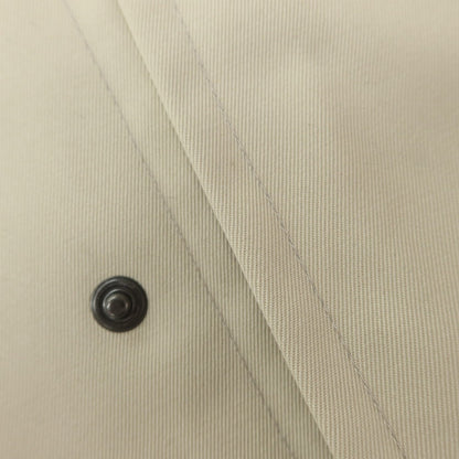 [New] SLOWEAR Twill Cotton Polyester Balmac Coat Beige [46] [Condition Rank N] [Men&