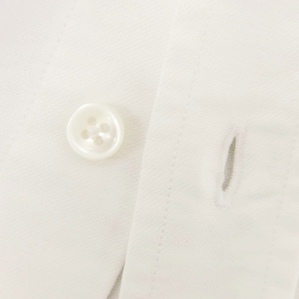 [New] Glanshirt Oxford Cotton Button-down Casual Shirt White [40] [Condition Rank N] [Men&
