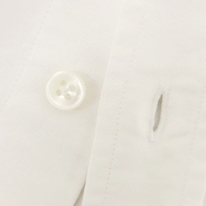 [New] Glanshirt Oxford Cotton Button-down Casual Shirt White [40] [Condition Rank N] [Men&