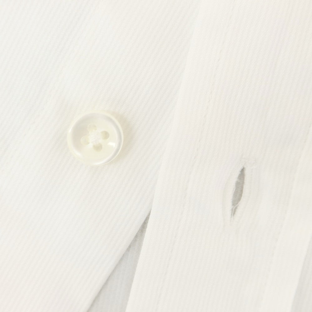[New] Glanshirt Cotton Button-down Casual Shirt White [40] [Condition Rank N] [Men&