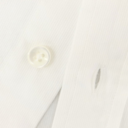 [New] Glanshirt Cotton Button-down Casual Shirt White [40] [Condition Rank N] [Men&