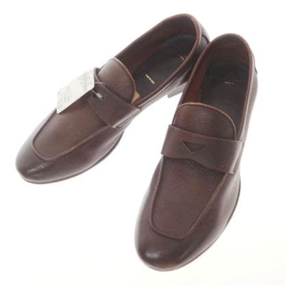 [New Outlet] OFFICINA SLOWEAR Deerskin Coin Loafers Brown [42] [Condition Rank N-] [Men&