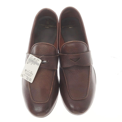 [New Outlet] OFFICINA SLOWEAR Deerskin Coin Loafers Brown [42] [Condition Rank N-] [Men&