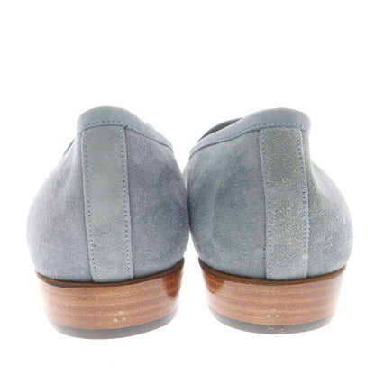 [New Outlet] Baudoin &amp;amp; Lange Suede Loafers Belgian Shoes Smoke Blue [40] [Condition Rank N-] [Men&