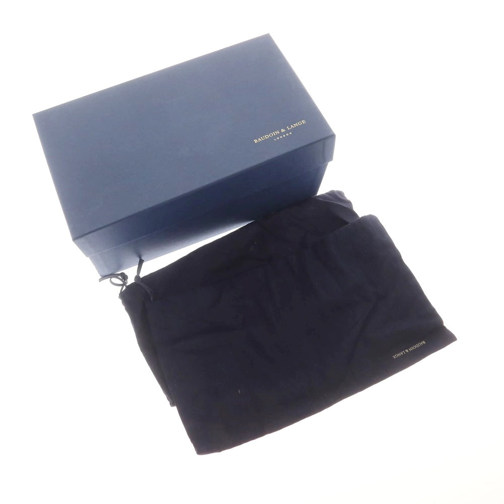 [New Outlet] Baudoin &amp;amp; Lange Suede Loafers Belgian Shoes Smoke Blue [40] [Condition Rank N-] [Men&