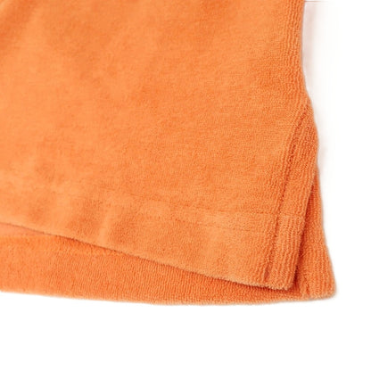 [New] ZANONE Cotton Pile Short Sleeve Polo Shirt Orange [46] [Condition Rank N] [Men&