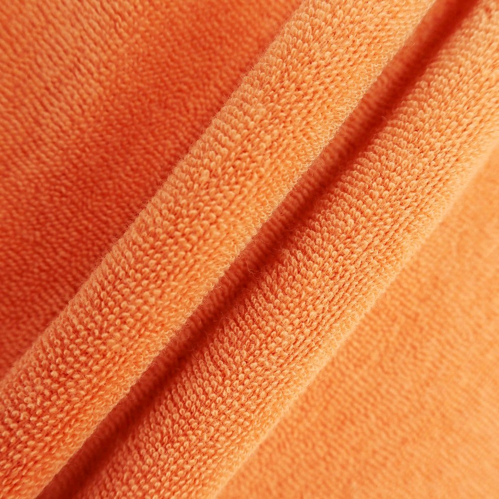 [New] ZANONE Cotton Pile Short Sleeve Polo Shirt Orange [46] [Condition Rank N] [Men&