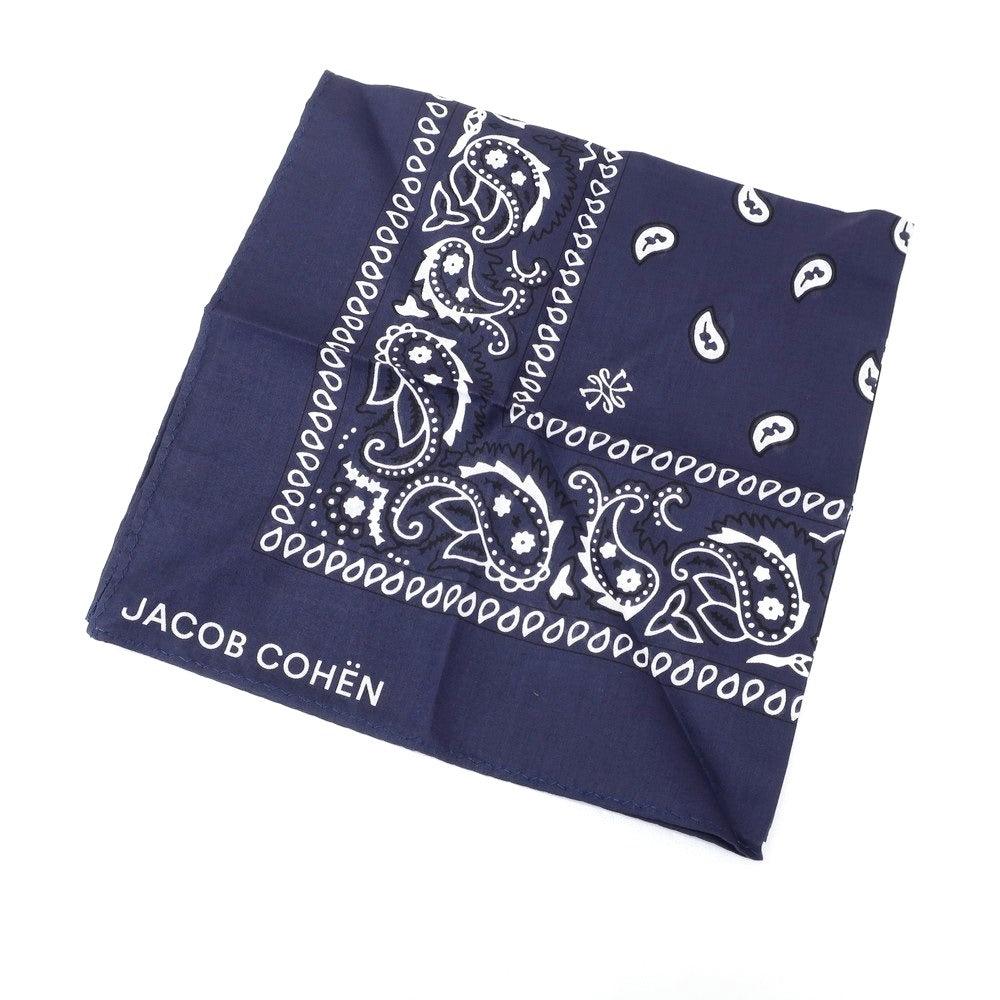 [New] JACOB COHEN BARD Stretch Cotton 5 Pocket Pants Navy [28] [Condition Rank N] [Men&