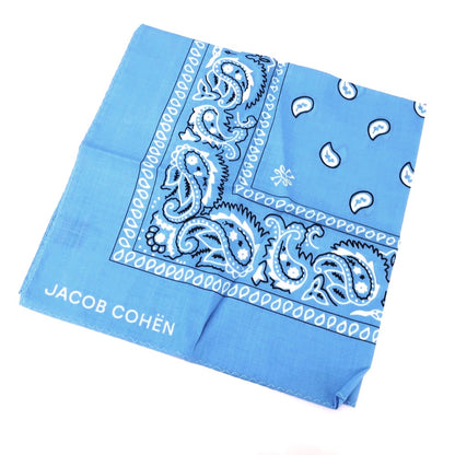 【新品】ヤコブコーエン JACOB COHEN NICK ストレッチ コットン 5ポケットパンツ ライトブルー【 34 】【 状態ランクN 】【 メンズ 】
