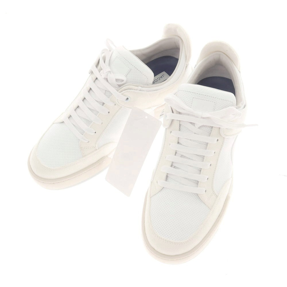 [New] JACOB COHEN SHOOTER SNEAKER WHITE [41] [Condition Rank N] [Men&