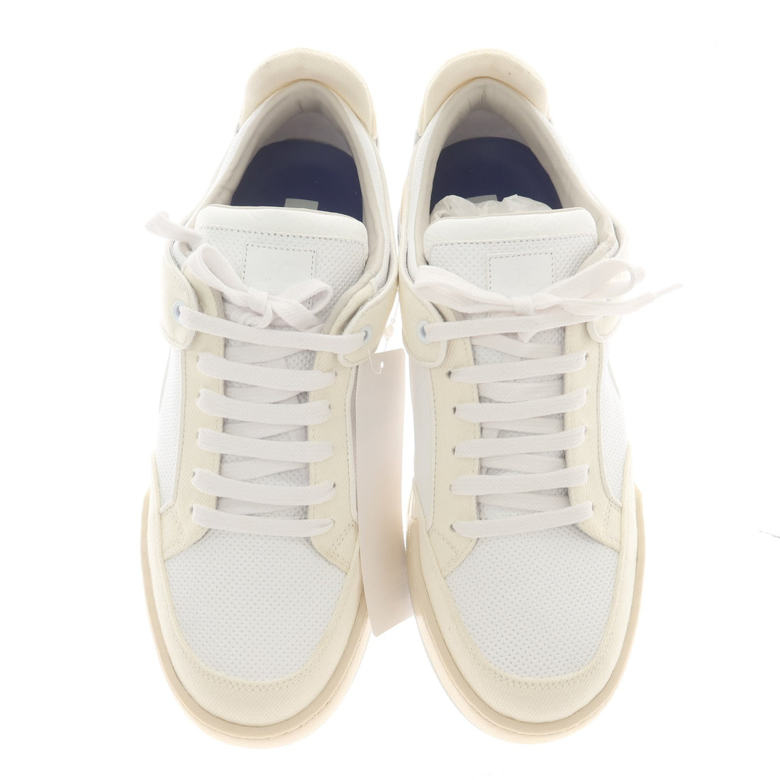 [New outlet] JACOB COHEN SHOOTER sneakers, white [42] [Condition rank N-] [Men&