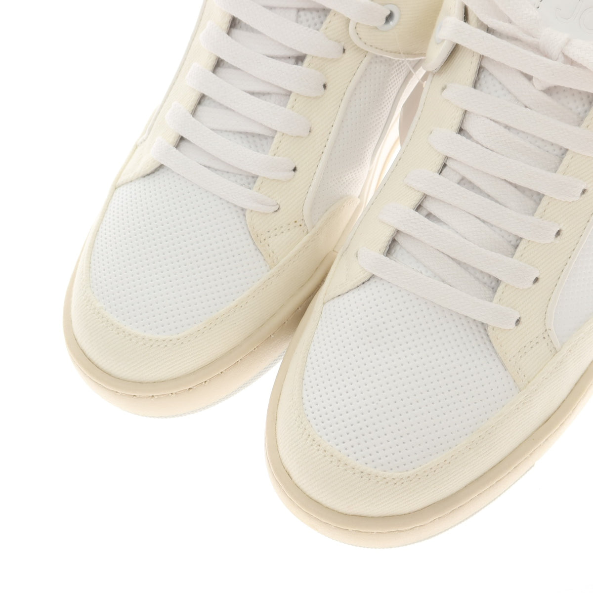 [New outlet] JACOB COHEN SHOOTER sneakers, white [42] [Condition rank N-] [Men&