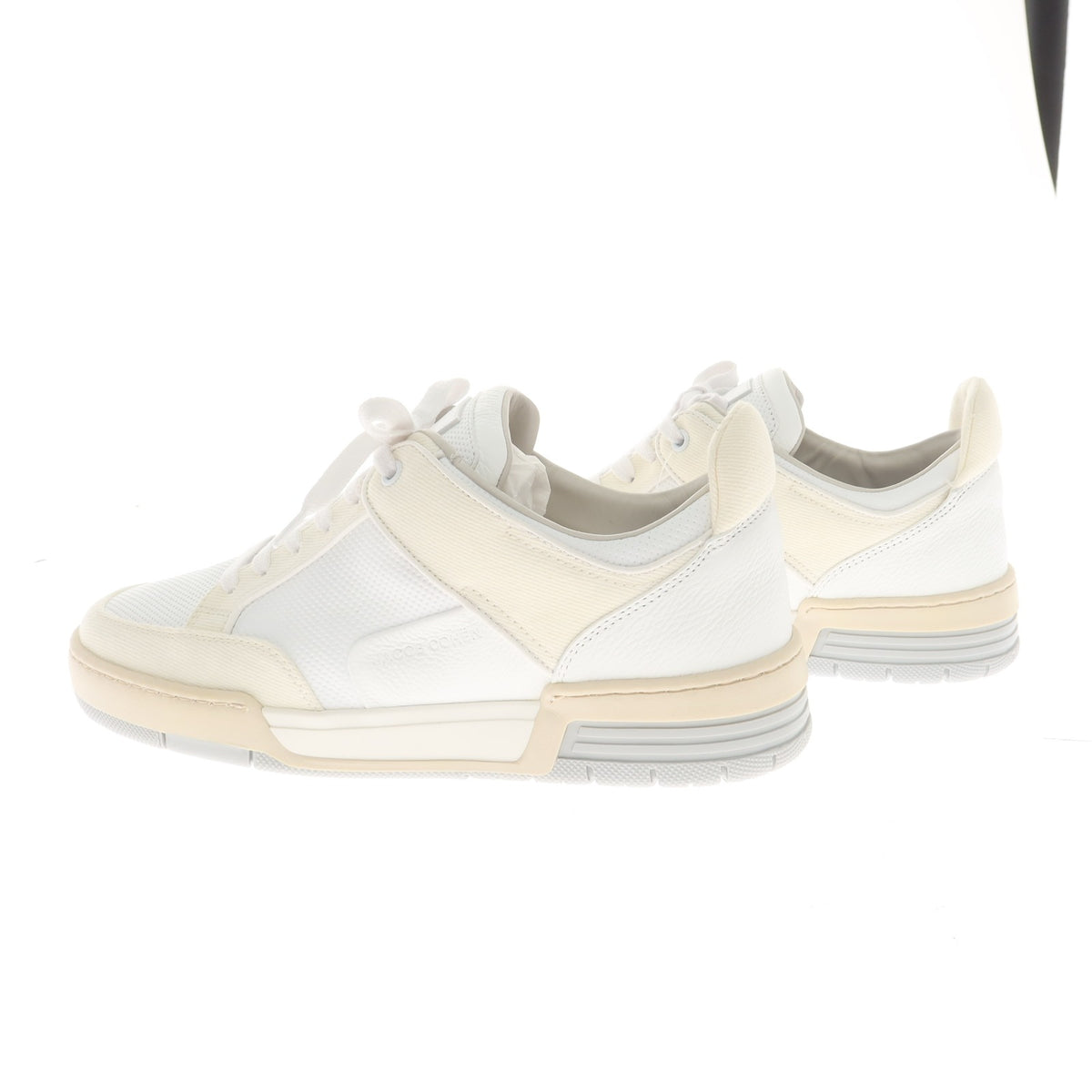 [New outlet] JACOB COHEN SHOOTER sneakers, white [42] [Condition rank N-] [Men&