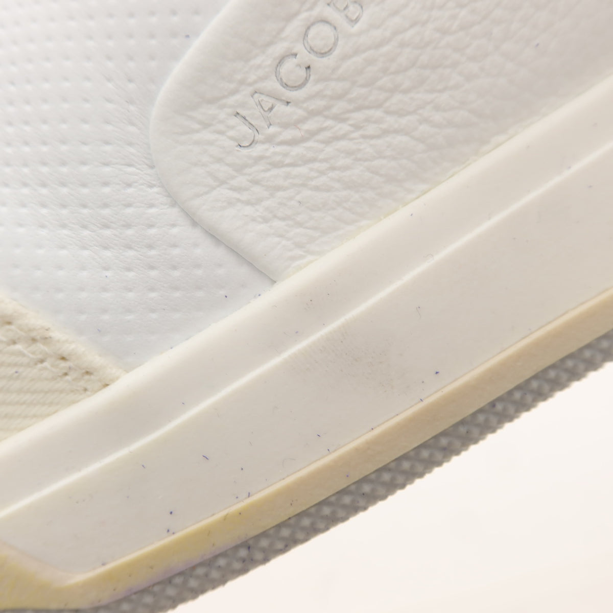 [New outlet] JACOB COHEN SHOOTER sneakers, white [42] [Condition rank N-] [Men&