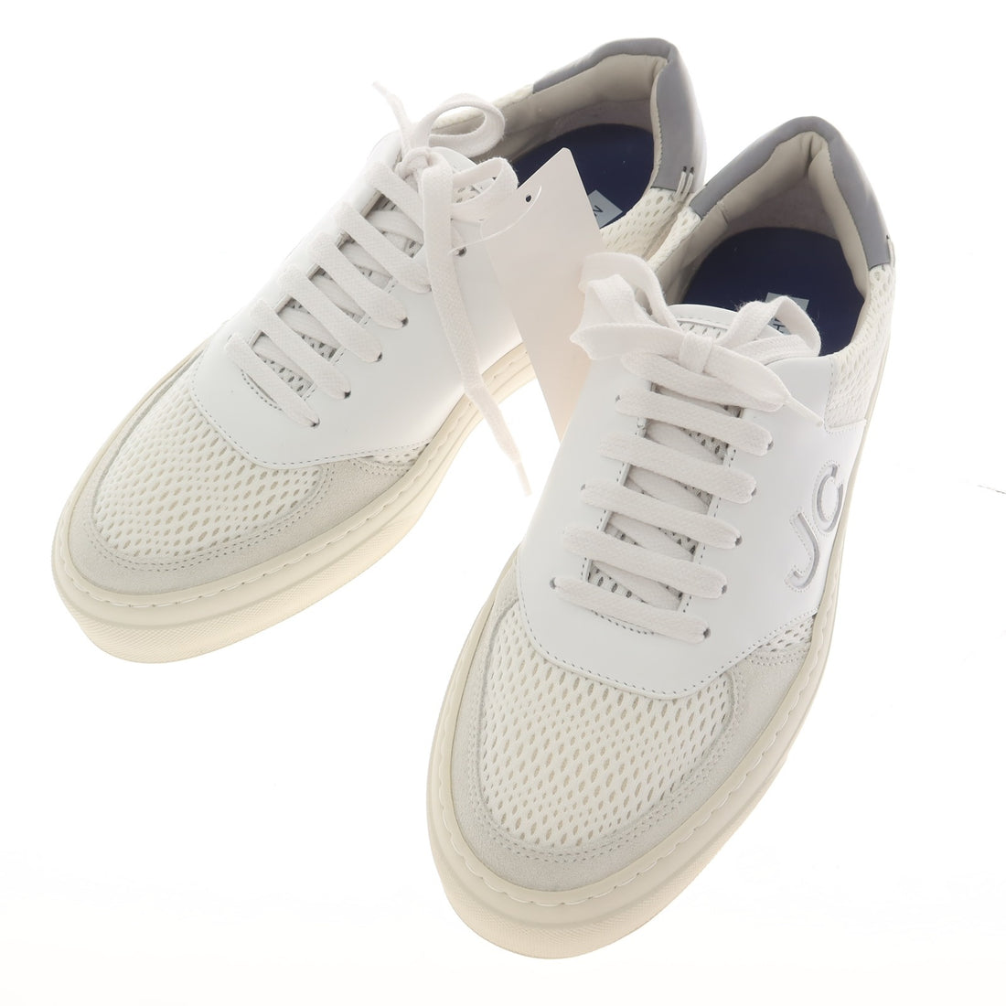 [New outlet] JACOB COHEN DREAMER sneakers, white x grey [41] [Condition rank N-] [Men&